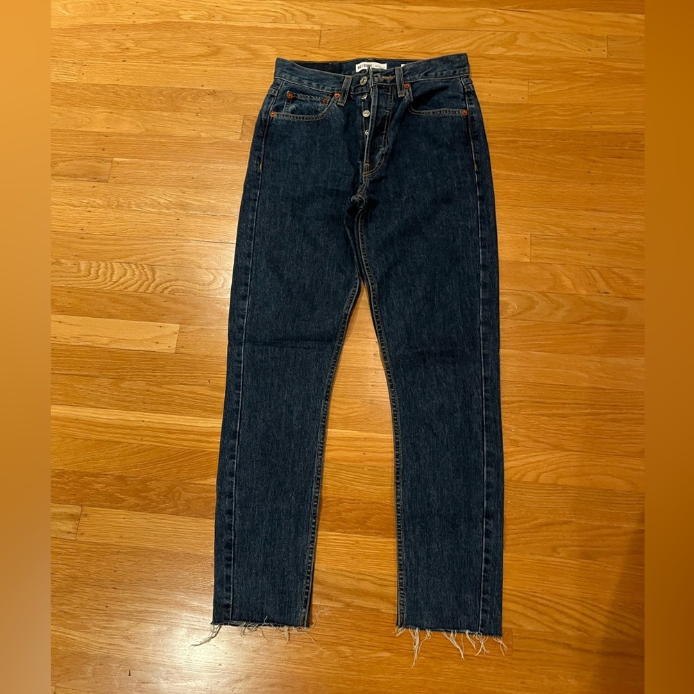 Re/Done woman’s jeans, size 26